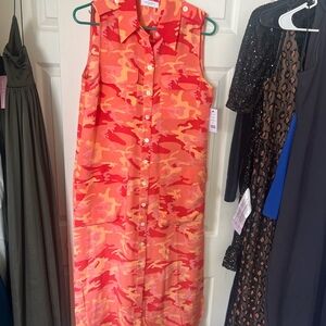 Equipment Femme silk dress